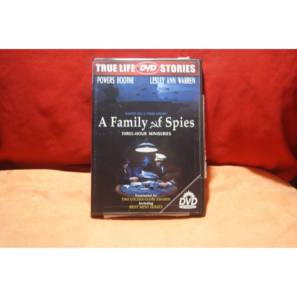 A Family of Spies - DVD - Powers Boothe Thriller